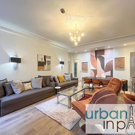 Urban Flat 63 - Beautiful 3 Bedroom Flat Champs-Elysees Paris Luaran gambar