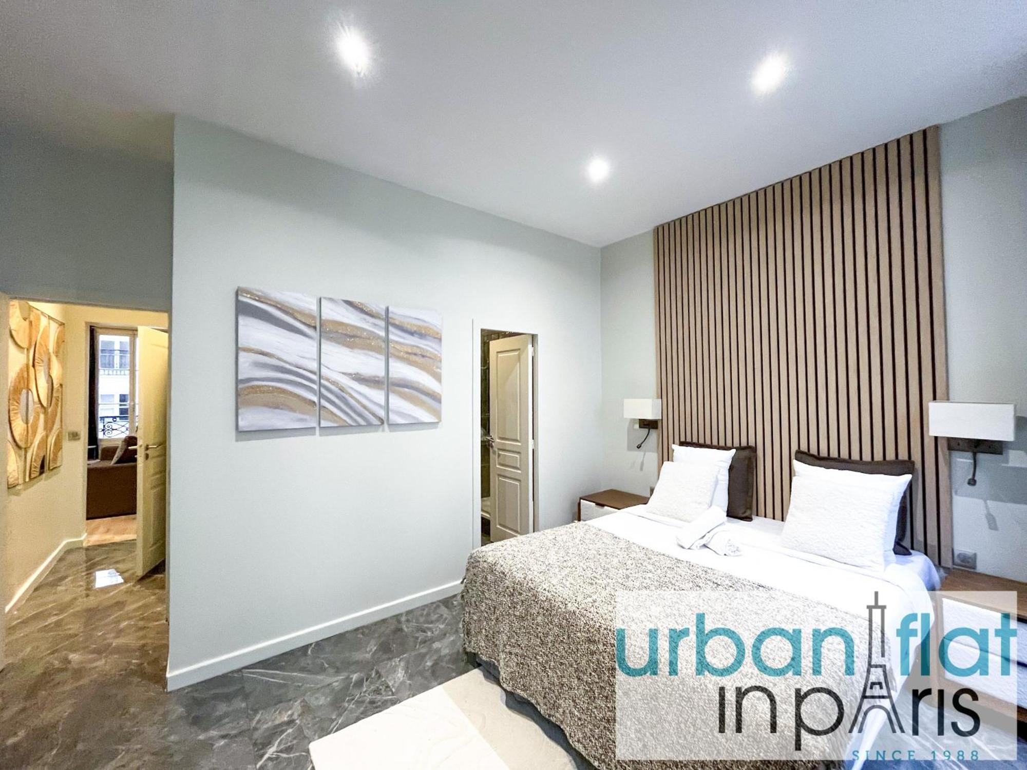 Urban Flat 63 - Beautiful 3 Bedroom Flat Champs-Elysees Paris Luaran gambar