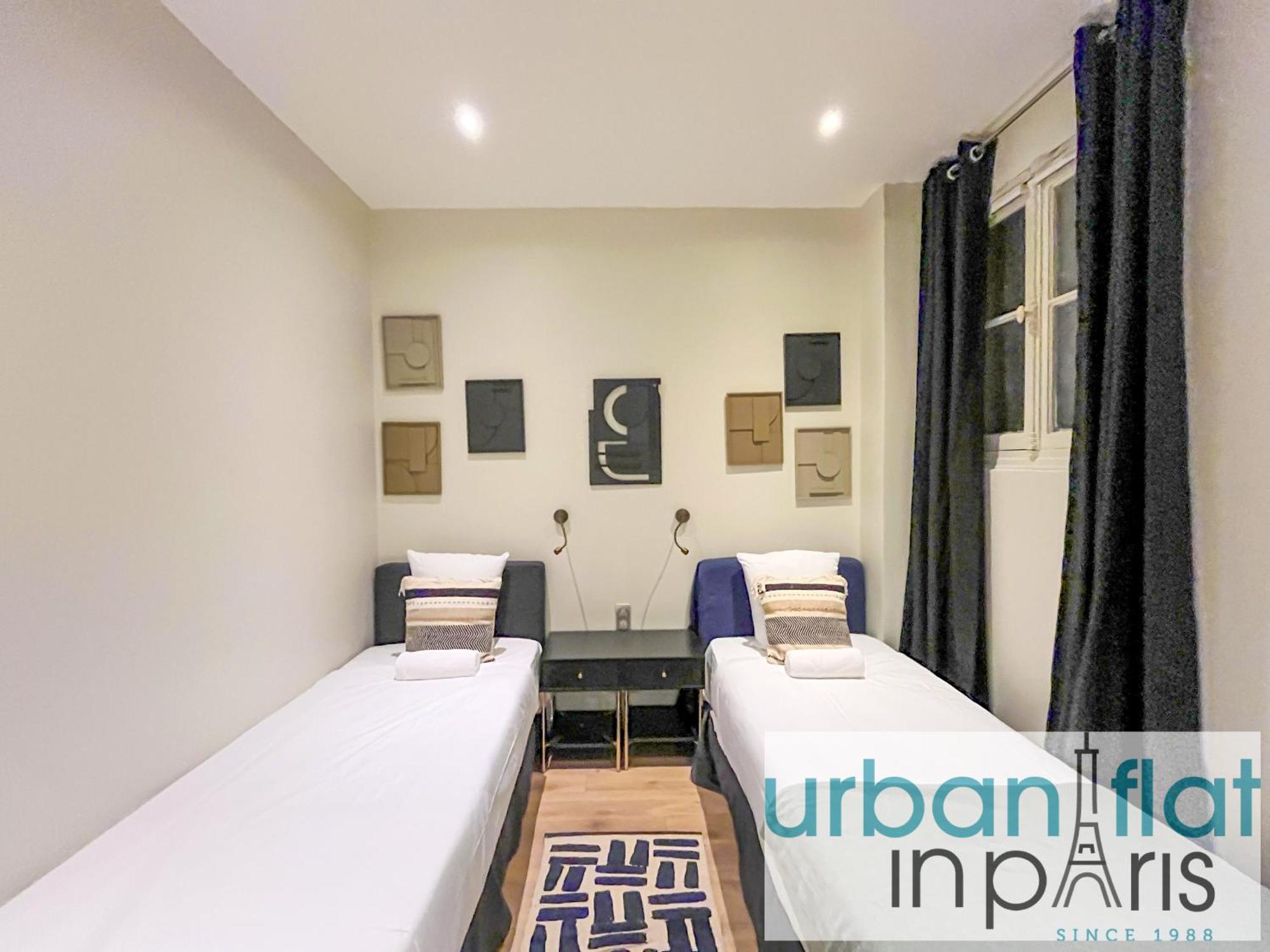 Urban Flat 63 - Beautiful 3 Bedroom Flat Champs-Elysees Paris Luaran gambar