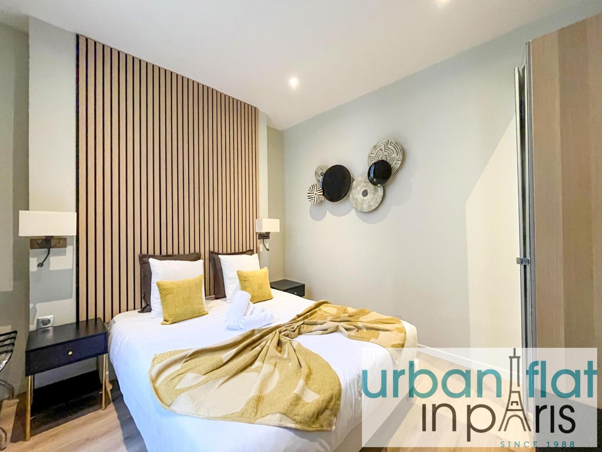 Urban Flat 63 - Beautiful 3 Bedroom Flat Champs-Elysees Paris Luaran gambar
