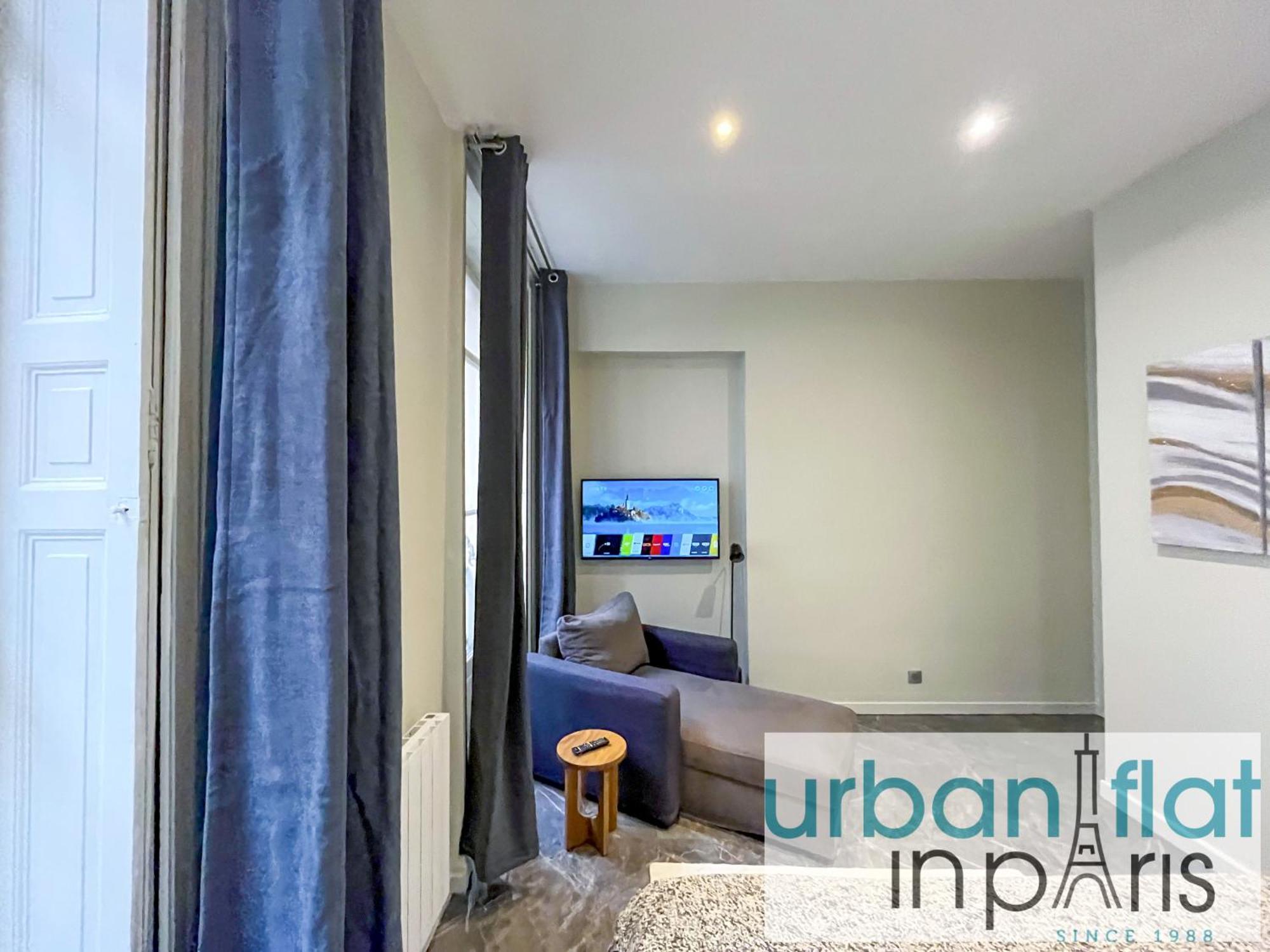 Urban Flat 63 - Beautiful 3 Bedroom Flat Champs-Elysees Paris Luaran gambar