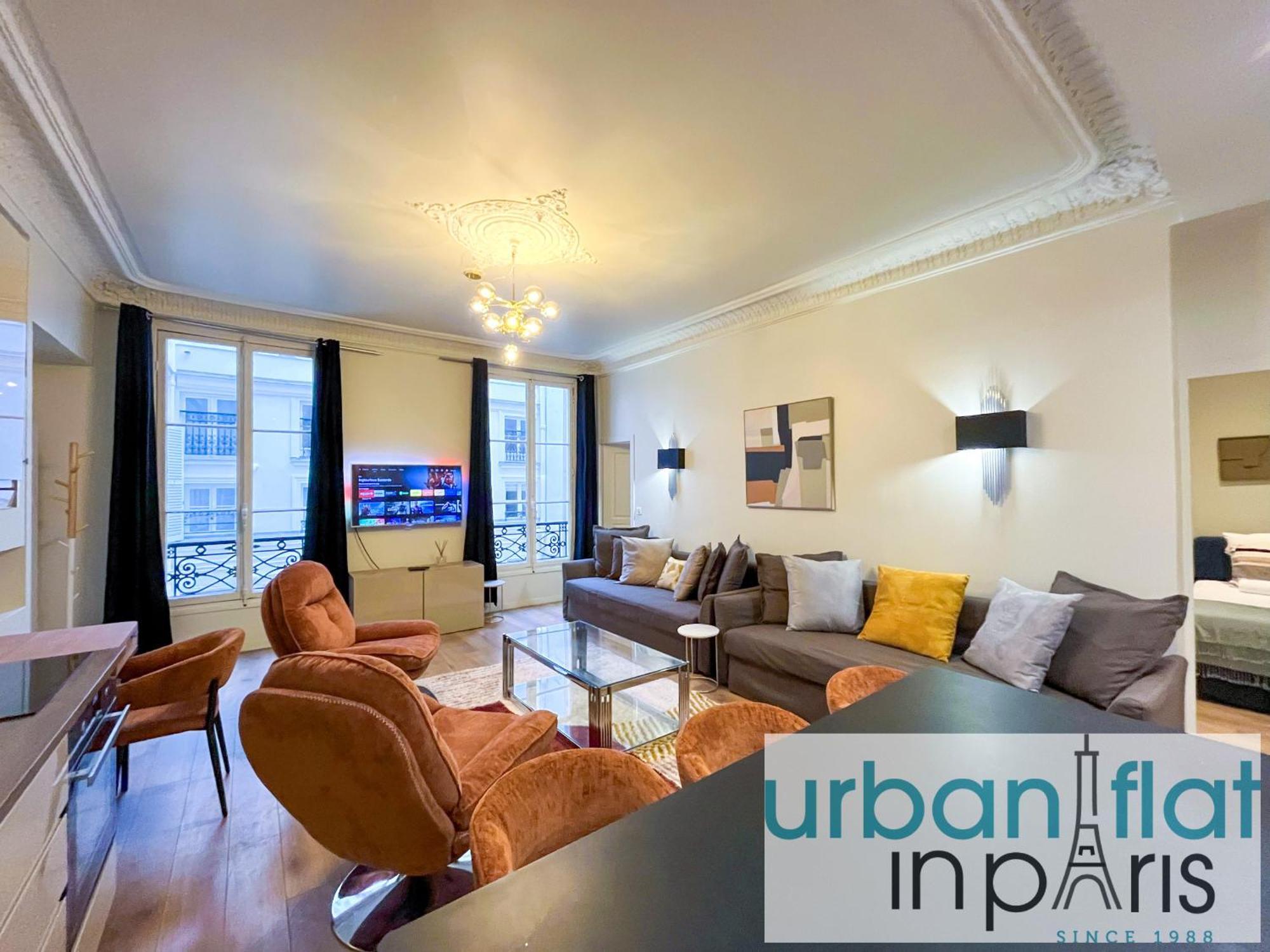 Urban Flat 63 - Beautiful 3 Bedroom Flat Champs-Elysees Paris Luaran gambar