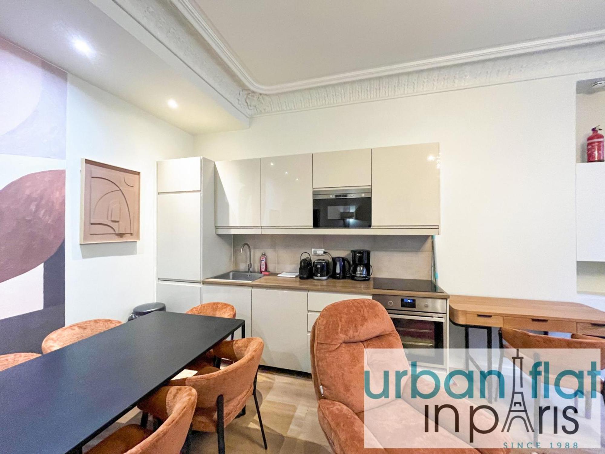 Urban Flat 63 - Beautiful 3 Bedroom Flat Champs-Elysees Paris Luaran gambar