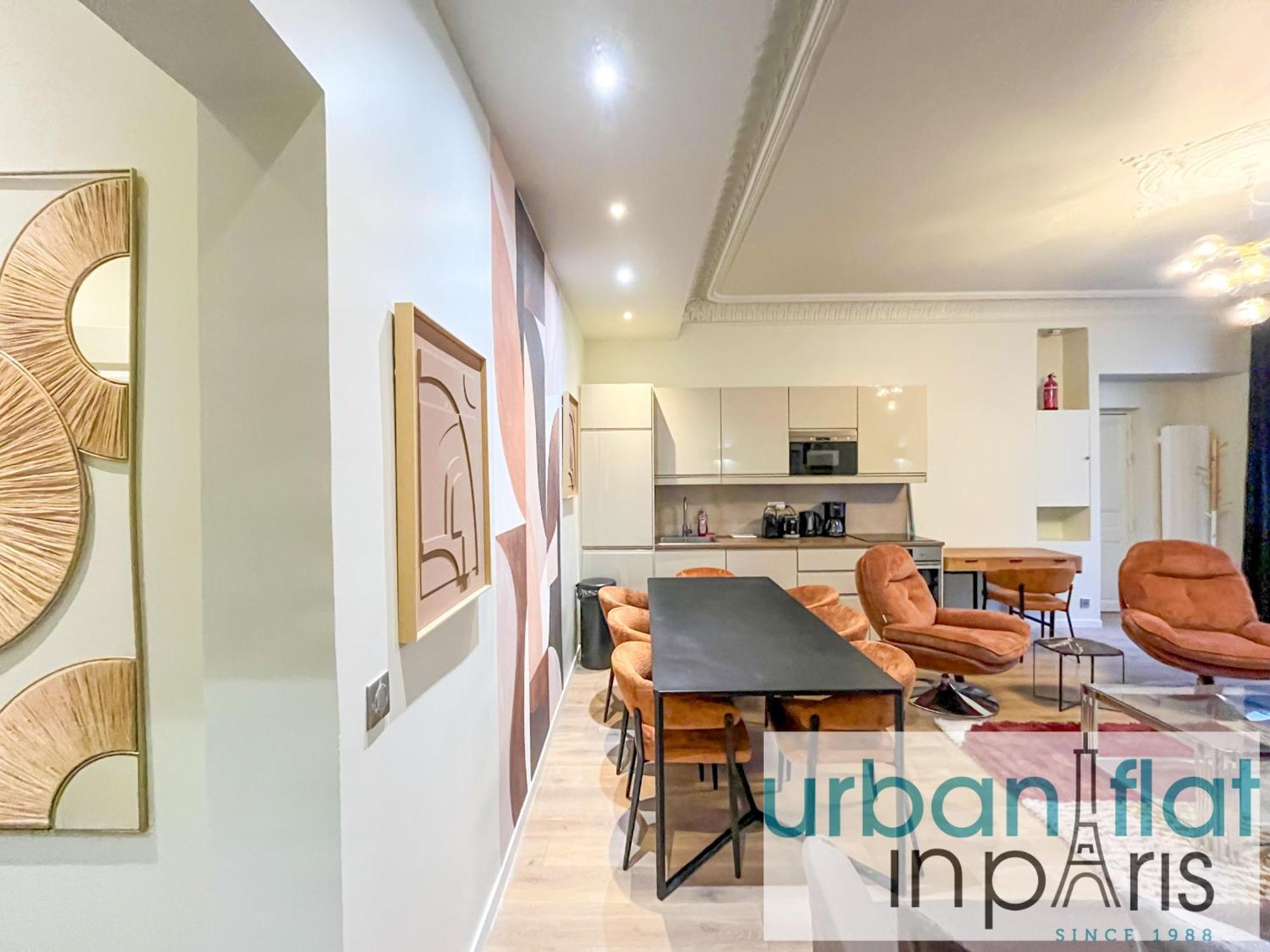 Urban Flat 63 - Beautiful 3 Bedroom Flat Champs-Elysees Paris Luaran gambar