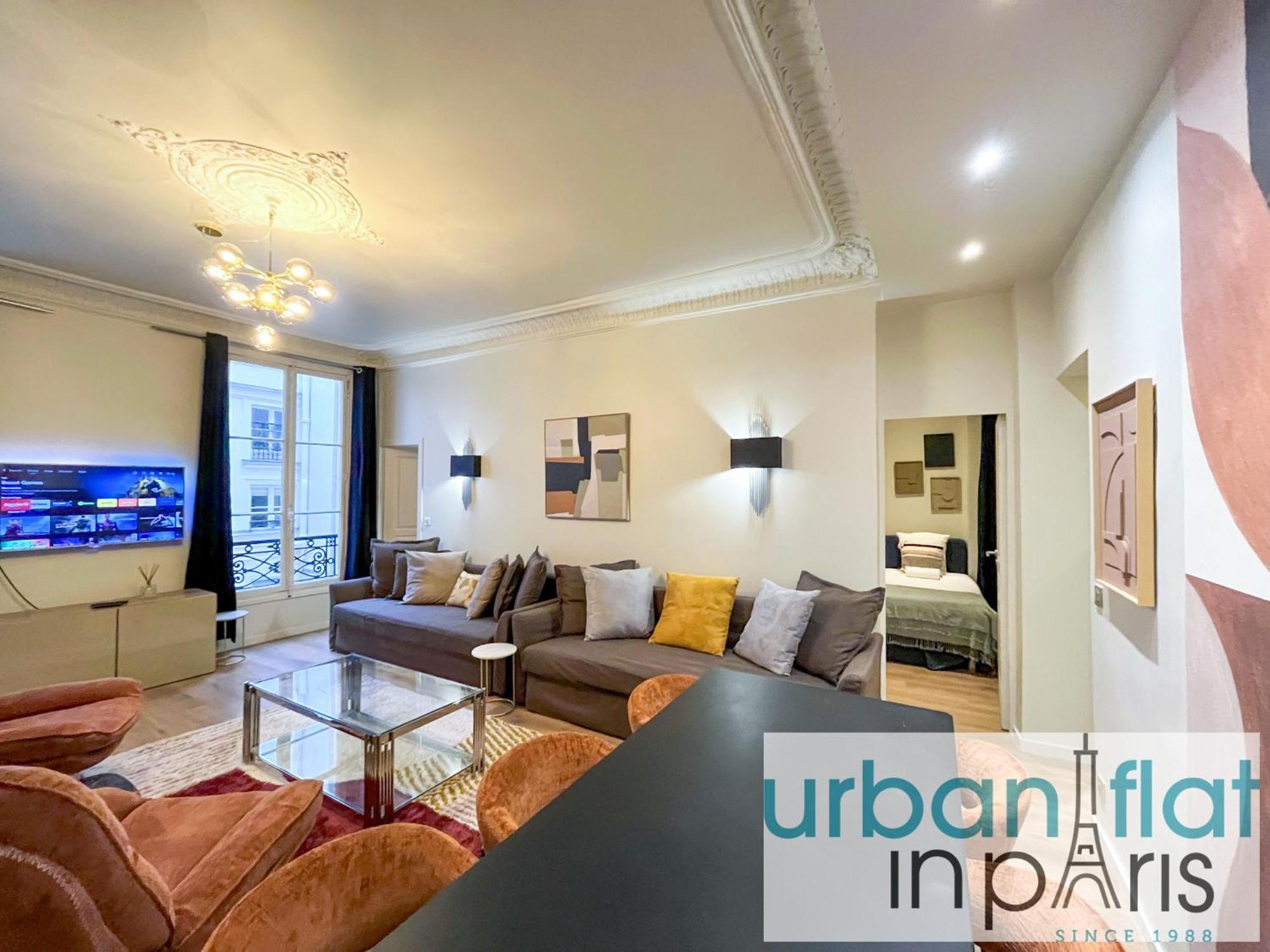 Urban Flat 63 - Beautiful 3 Bedroom Flat Champs-Elysees Paris Luaran gambar